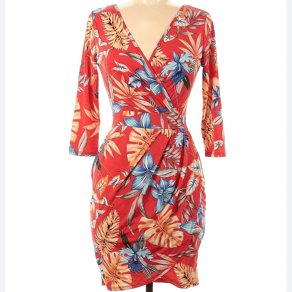 Fashion Nova Floral Dress